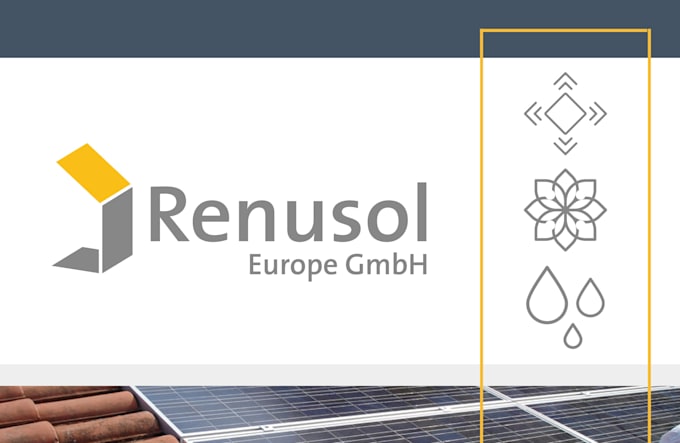 Gig Preview - Design your solar pv system with renusol pv configurator