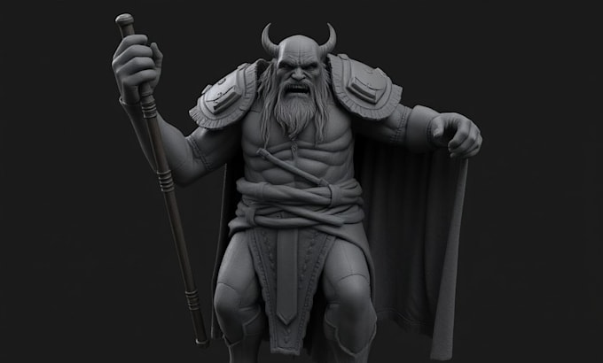 Bestseller - sculpt 3d game assets,  pbr texture, low poly 3d assets, 3d model for printing