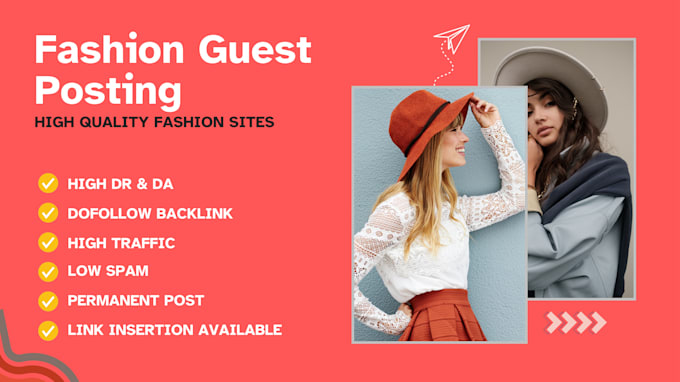 Gig Preview - Do  guest post on high da fashion and beauty website