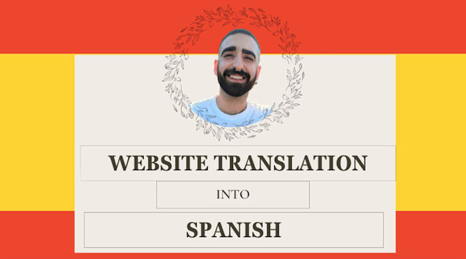 Gig Preview - Translate and localize your web, app or game into spanish