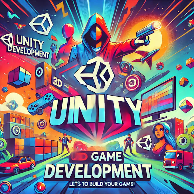 Gig Preview - Develop, fix and enhance your unity game