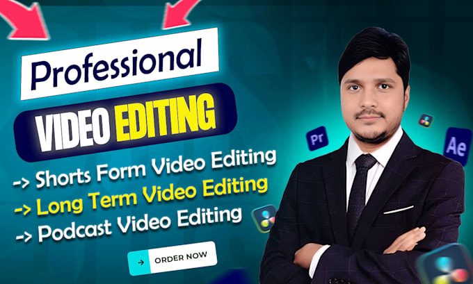 Gig Preview - Provide professional video editing services