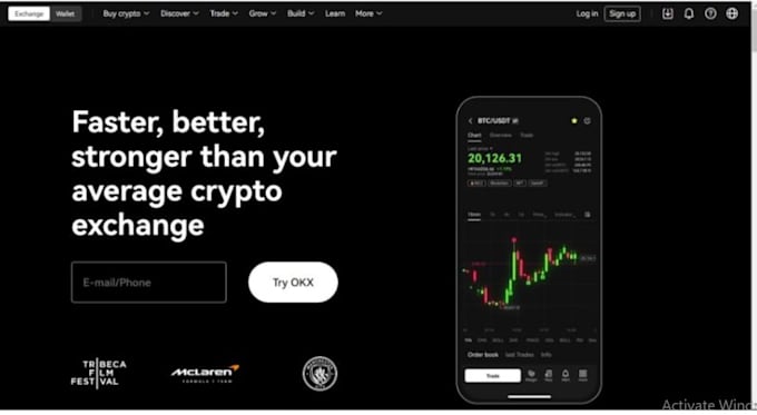 Gig Preview - Clone crypto exchange platform, exchange app, loan app, blockchain app