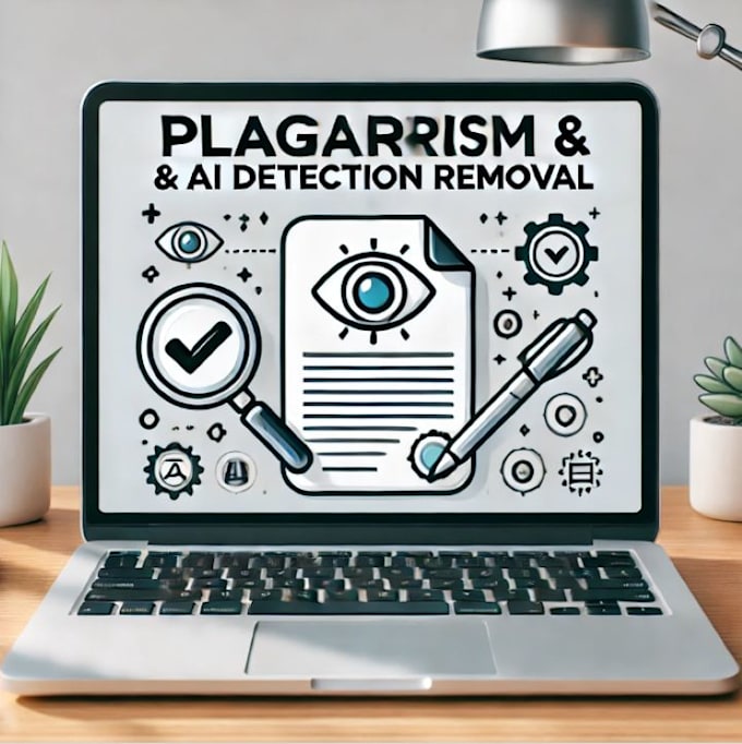 Gig Preview - Provide thorough plagiarism and ai detection and removal