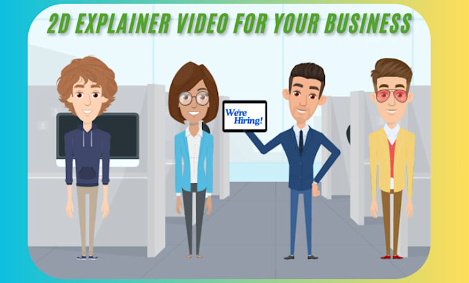 Bestseller - creat 2d explainer video of your business