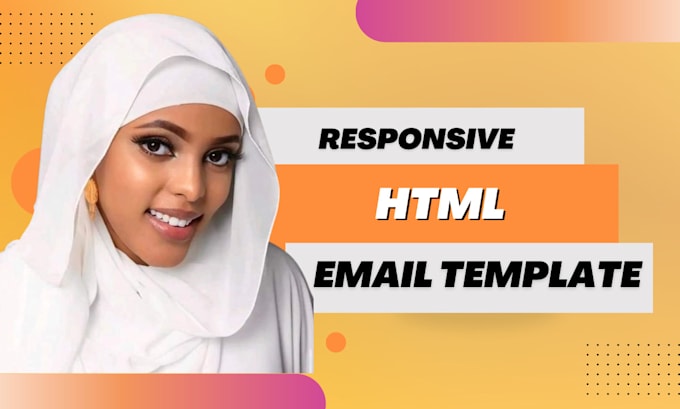 Gig Preview - Code and design reponsive HTML email template