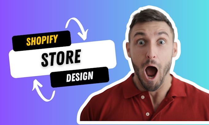 Gig Preview - Design your shopify store, dropshipping store, shopify website design