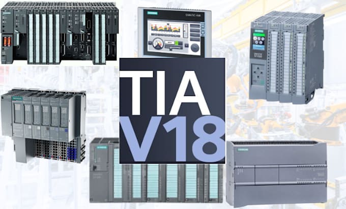 Gig Preview - Do siemens plc programming and hmi using tia portal