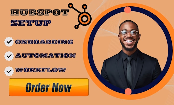 Gig Preview - Do full hubspot crm setup, hubspot onboarding and hubspot automation, workflow