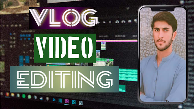 Gig Preview - Do professional vlog video editing and travel video editor within low prices