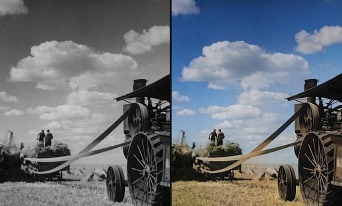 Bestseller - restore and color pictures like they are brand new