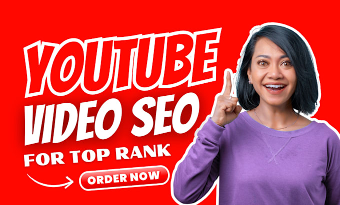 Gig Preview - Do best youtube video SEO expert and channel optimization for top ranking