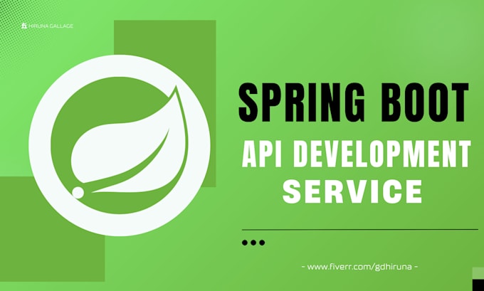 Gig Preview - Design and implement rest apis using spring boot