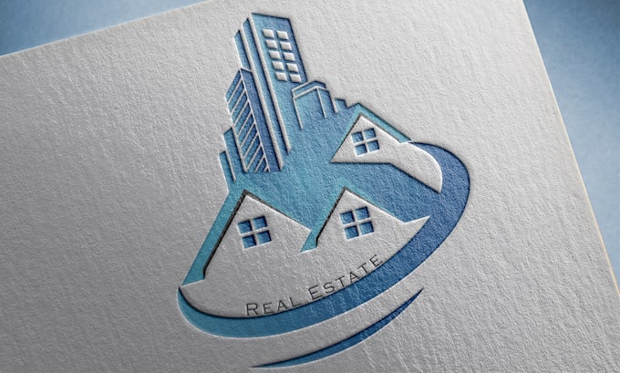 Gig Preview - Design real estate luxury logo with mockup in 24 hours