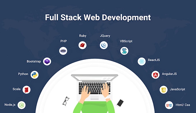 Gig Preview - Develop full stack web applications with react nodejs, java