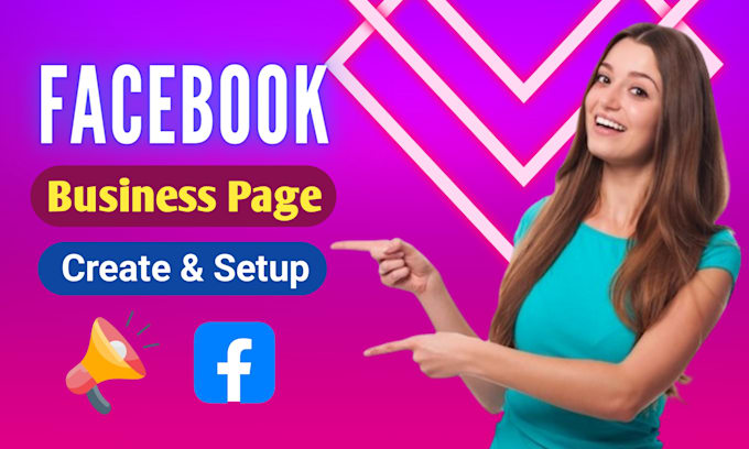 Gig Preview - Do facebook business page create and setup