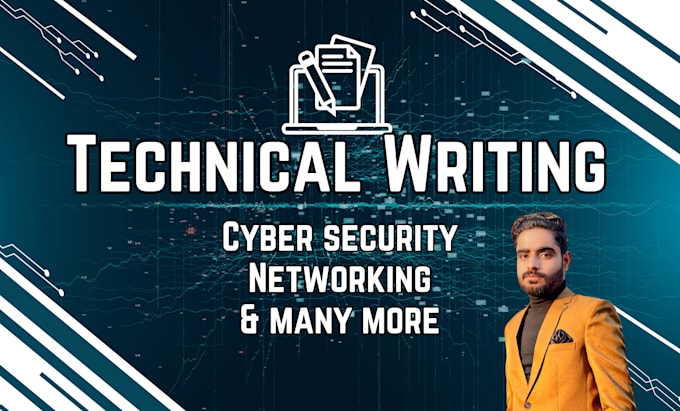 Gig Preview - Do technical writing on cyber security and networking