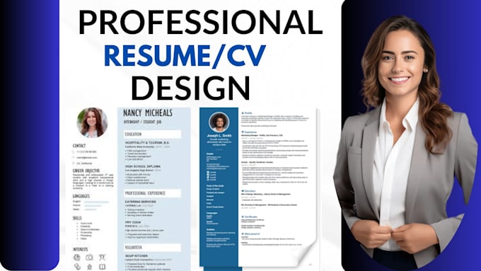 Gig Preview - Design a professional resume, cv and cover letter in 5 hours