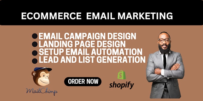 Gig Preview - Boost shopify sales with expert email marketing ecommerce management leads