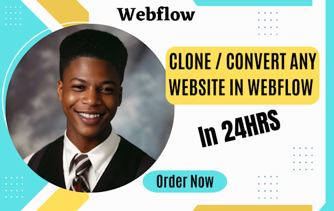 Bestseller - clone, copy, duplicate website to webflow website wordpress website duplicate