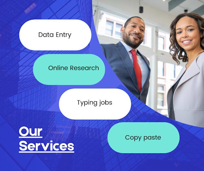 Bestseller - do data entry, copy paste, online research and typing jobs