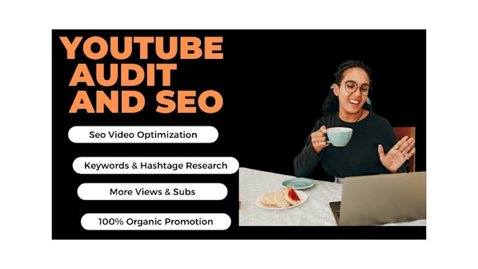 Gig Preview - Be youtube seo expert and channel audit manager