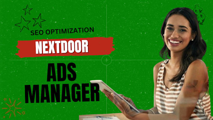 Bestseller - be your nextdoor ads expert next door manager