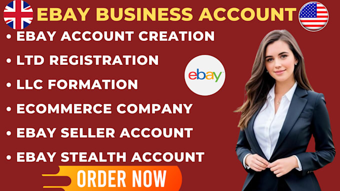 Bestseller - create ebay seller account ebay stealth account llc formation ltd registration