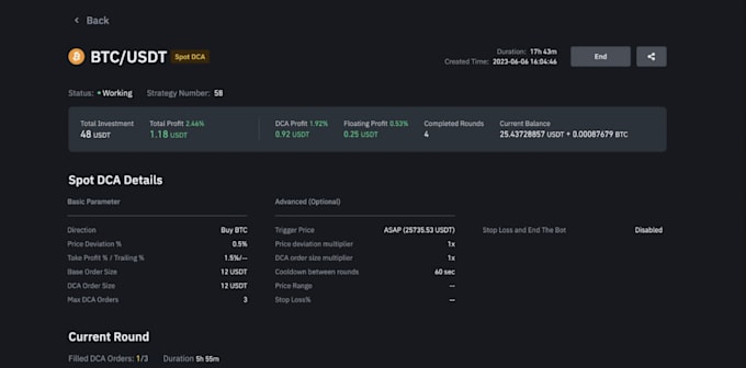 Gig Preview - Develop crypto arbitrage volume bot, 3commas bot, triangular python trading bot