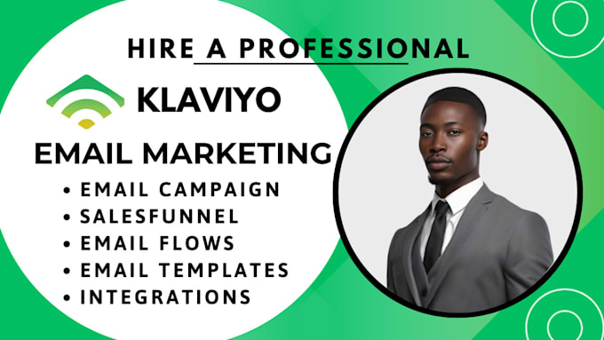 Gig Preview - Do shopify klaviyo email flows salesfunnel ecommerce marketing