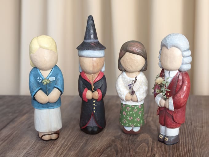 Bestseller - carve custom wooden figurines