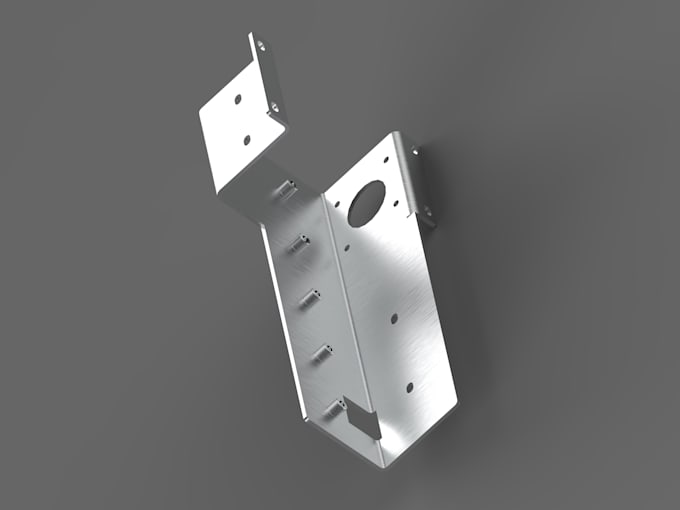 Gig Preview - Design sheet metal parts for laser cutting and bending