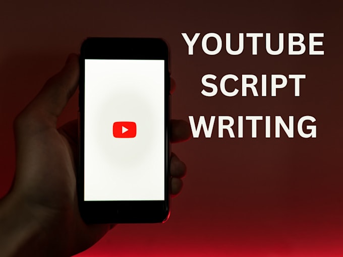 Gig Preview - Youtube script commercials short films and digital content to appeal  1