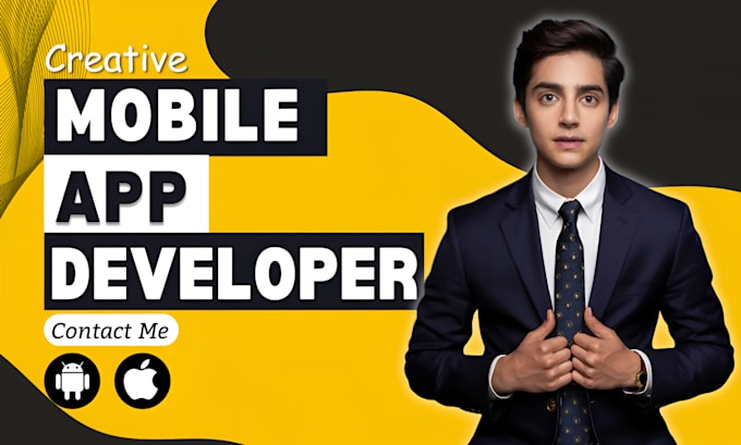 Gig Preview - Do mobile app development, ios app, android app, backend, flutter developer, api