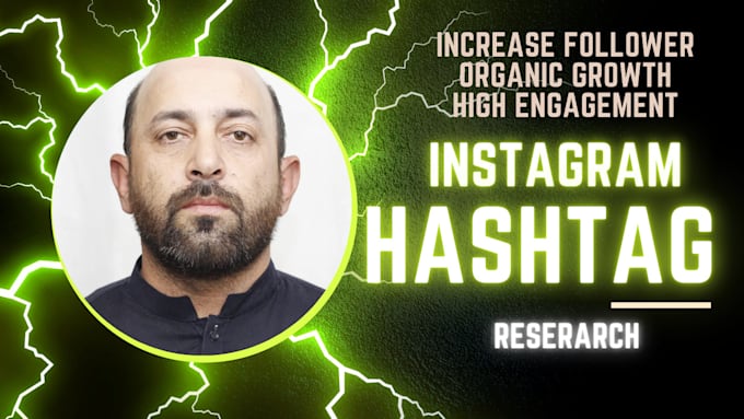 Bestseller - do instagram hashtag research and instagram hashtag strategy to grow