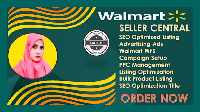 Gig Preview - Do walmart SEO, listing optimization, walmart wfs, walmart PPC