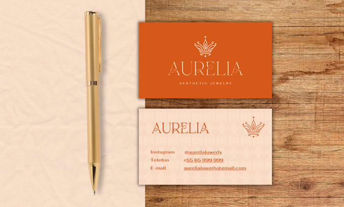 Gig Preview - Create professional business card design