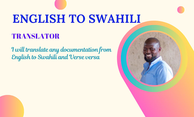 Bestseller - a professional english to kiswahili translator