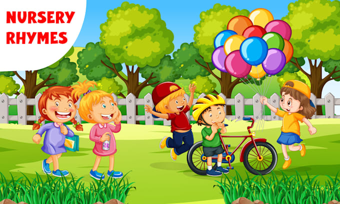 Gig Preview - Do kids animation cartoon stories, education videos and 2d youtube videos