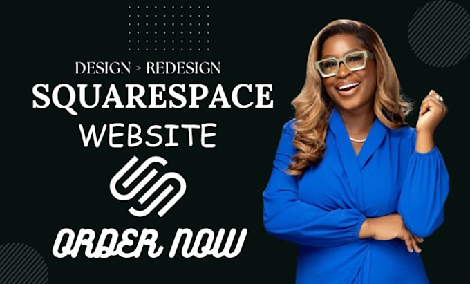 Bestseller - squarespace website design squarespace website redesign square website