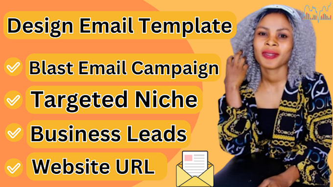 Gig Preview - Send bulk email campaign to targeted for organic engagement