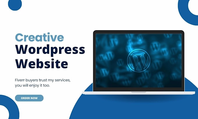 Gig Preview - Design a responsive wordpress business website