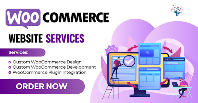 Gig Preview - Do professional woocommerce website design and development