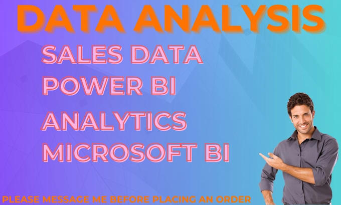 Gig Preview - Perform dynamic sales report for your business using ms power bi