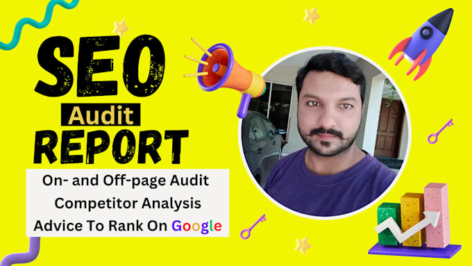 Gig Preview - Create good audit report for website or competitors analysis