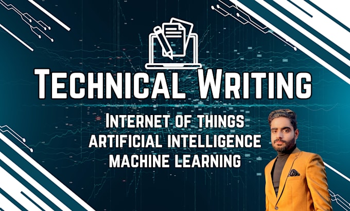 Gig Preview - Conduct technical writing on iot, ai, and ml