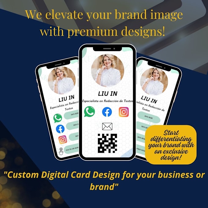 Bestseller - design digital cards for your business