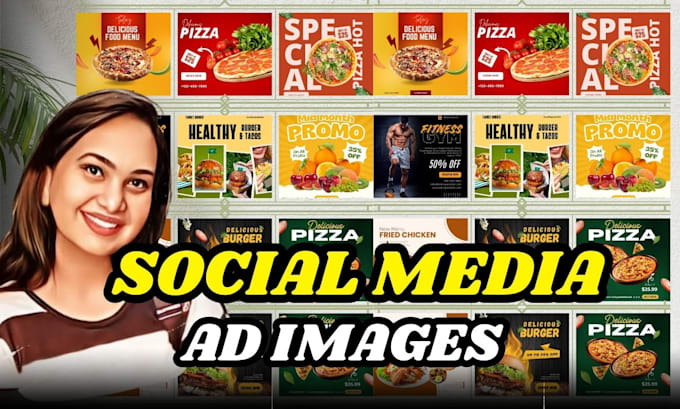 Bestseller - make social media advertisement image and short video