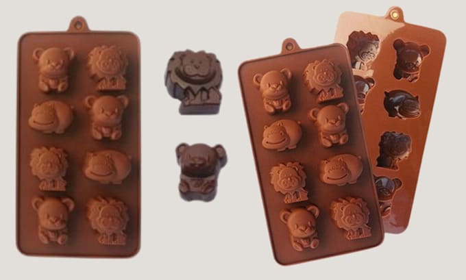 Bestseller - do plastic chocolate molds, soap, cookies molds, 3d mold design for 3d printing