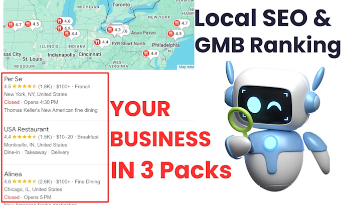 Gig Preview - Improve your local SEO, google business and gmb ranking